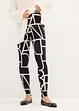 Leggings med print, bonprix