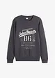 Sweatshirt med myk børstet innside, bonprix