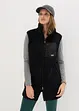 Vest i tedyfleece, bonprix