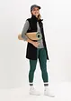 Vest i tedyfleece, bonprix