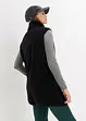 Vest i tedyfleece, bonprix