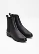 Chelsea boots i skinn, bonprix