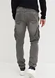 Regular Fit sweat-jeans med cargolommer, Straight, bonprix