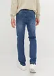 Regular Fit-stretchjeans i tung denim, Straight, bonprix