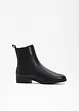 Chelsea boots i skinn, bonprix