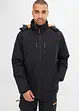 Funksjonsjakke med softshell og sporty detaljer, bonprix