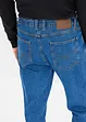 Classic Fit jeans med delelastisk linning, Straight, bonprix