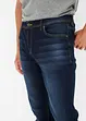 Slim Fit stretchjeans, Tapered, bonprix