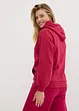 Oversized sweatshirt med hette, bonprix