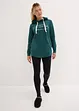 Joggedress med lang sweatshirt og leggings (2-delt), bonprix