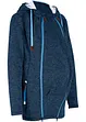 Mammajakke i fleece med bæreinnlegg, bonprix