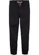 Ledig termobukse med mykt bomullsfôr, Regular Fit, bonprix