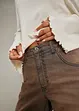 Ribbet topp i 100% bomull, bonprix