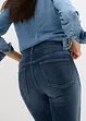 Flared-jeans Mid Waist, stretch, bonprix