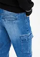 Termojeans i Loose Fit-modell, Straight, bonprix