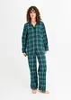 Pyjamas i flanell, bonprix