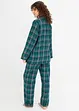 Pyjamas i flanell, bonprix