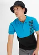 Piké poloshirt i økologisk bomull, slim fit, bonprix