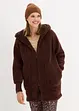 Teddyfleece-jakke, Oversized, bonprix