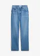 Straight jeans High Waist, bonprix