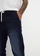 Regular Fit slip on-sweatjeans, Straight, bonprix