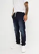 Regular Fit slip on-sweatjeans, Straight, bonprix