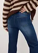 Straight-jeans High Waist, komfortlinning, bonprix