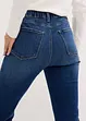 Flared-jeans High Waist, komfortlinning, bonprix