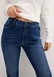 Flared-jeans High Waist, komfortlinning, bonprix