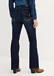 Bootcut-jeans Mid Waist, termo, bonprix