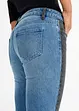 Straight-jeans Low Waist, Color Blocking, bonprix