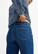 Wide Leg-jeans Low Waist, bonprix