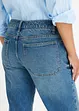 Wide Leg-jeans Low Waist, bonprix