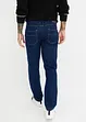 Regular Fit-jeans av kraftig denim, Straight, bonprix