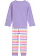 Pyjamas med økologisk bomull for barn (2-delt sett), bonprix