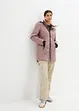 Lang funksjons-outdoorjakke med teddyfleece, vanntett, bonprix