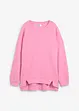 Oversized sweatshirt i myk frotté, bonprix