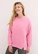 Oversized sweatshirt i myk frotté, bonprix
