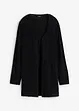 Cardigan i ren bomullsslub, bonprix