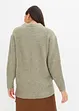 Oversized genser i bouclé, bonprix