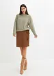 Oversized genser i bouclé, bonprix