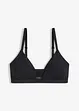 Vattert bralette uten bøyle, bonprix