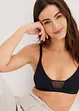 Vattert bralette uten bøyle, bonprix