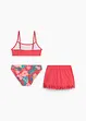 Bikini og skjørt (3-delt sett), bonprix