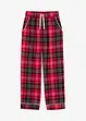 Pyjamasbukse i flanell, bonprix