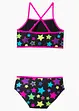Bikini av resirkulert polyamid til barn (2-delt sett), bonprix