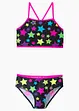 Bikini av resirkulert polyamid til barn (2-delt sett), bonprix