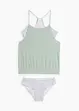 Tankini til barn (2-delt sett), bonprix