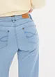 Wide Leg-jeans Mid Waist, bonprix