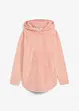 Lang kose-fleecegenser, Oversized, bonprix